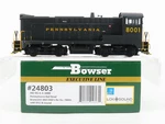 Ho Bowser Executive 24803 Prr Brunswick Ds 4-4-1000 Diesel #8001 W/ Dcc & Sound. Fixed Price $269.95.