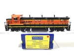 Overland Omi Bnsf 3GS21B Genset Burlington Northern #1221 Ho Brass #AA-1351-1. Fixed Price $1499.95.