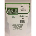 Evergreen 4503 0.040" X 12" 6" Styrene Sheet Square Tiles 1/8" (1). Fixed Price $7.19.