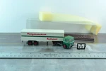 Brekina Old Timer Mercedes Tractor Trailer Hungacramian Budapest 1:87 Ho. Fixed Price $18.99.
