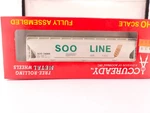 *read* Accuready Accurail Scale 92018 Soo Line Acf 3-BAY Hopper Car 74305. Fixed Price $19.95.