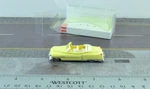 Busch 43408 Cadillac 1952 Car Yellow 1:87 Scale Ho. Fixed Price $17.99.