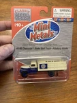 Classic Works 30341 Ho Mini Metals Pillsbury '41/'46 Chevy Stake Bed Truck. Fixed Price $19.95.