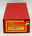 Scale Roundhouse Model Die-cast 2-8-0 Consolidation Steam Locomotive 1:87. Fixed Price $190.00.