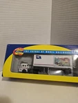 Athearn Ho Usps Pennsylvania Tractor & 28' Pup Trailer 93438. Fixed Price $21.50.