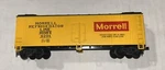 Vintage Ho Scale Ahm Morrell Refridgerator Morx 9204 Box Car Freight Train. Fixed Price $6.98.