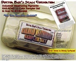 Doctor Ben Armor/military Weathering Pigment Sampler Set & Booklet. Fixed Price $50.25.