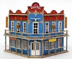 Ho Scale Banta Model Works #2142 Silver Bull Saloon. Fixed Price $92.00.