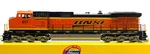 Ho Athearn 78951 Dash 9-44CW Bnsf # 617 Dcc Quick Plug Equipped. Fixed Price $179.99.