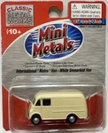 Ho 1:87 Classic Metal Works 30361 -international Metro Van White Undecorated. Fixed Price $16.95.