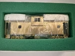 Overland Models Ho 1112 At & Sf Caboose CE6, CE8, CE11, Brass. Fixed Price $289.96.