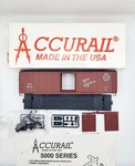 Ho Accurail 50' Aar Steel Boxcar Mopac Missouri Pacific Lines Nib #5019. Fixed Price $9.99.