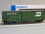 Bachmann 50' Outside Braced Boxcar Fred Ho Scale Led Light Etd BAC14902 New. Fixed Price $35.86.
