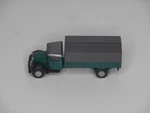 Wiking Ho Scale 1:87 Green Military Covered Flatbed Stake Truck Mercedes-benz. Fixed Price $14.95.