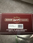 Bachmann Big Haulers 93939 Closed Street Car United Electric. Fixed Price $250.00.