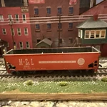 Vintage Scale Minneapolis & St. Louis 3-BAY Hopper 66541 Operating. Fixed Price $8.99.