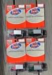 Classic Metal Works 1/87 Ho 41/46 Chevrolet Delivery Trucks 2 Red Green Cabs. Fixed Price $29.00.