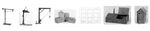 Tichy Train Group 8160 Ho Scale Trackside Assortment. Fixed Price $31.99.