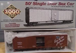 Proto 2000 #21783 Ho Scale Cb&q #21086 50' Single Door Box Car Kit New. Fixed Price $14.99.