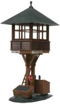 Atlas Ho Scale Model Railroad Building Kit Elevated Gate/switch Tower. Fixed Price $10.49.