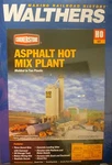 Walthers #933-3085 Black Gold Asphalt Hot Mix Plant -- Kit 9-3/4 14-1/8. Fixed Price $55.23.