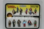 Ho Scale Woodland Scenics - Accents #A1837 General Public Nos. Fixed Price $11.00.
