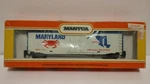 Mantua Ho Scale Maryland Car, With Box, 1:87 Mmp 711-7 Freight. Fixed Price $15.00.