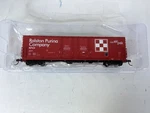 Athearn #1846 Ho Scale "rp" 50' Double Plug Door Box Car Rd. #207. Fixed Price $37.95.