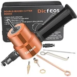 Double Head Sheet Metal Cutter Versatile Nibbler Drill Attachment For Straight. Fixed Price $47.92.