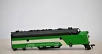 Ho Scale Burlington Northern 9790 F Unit Diesel Locomotive Shell Vintage Bn. Fixed Price $18.39.