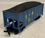 Life-like Scale Model Train L&n 115391 2-BAY Hopper Car W/ Coal Loaded Nib. Fixed Price $15.00.