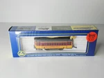 Ahm - Ho Scale Connecticut Birney Trolley #5301 Runs. Fixed Price $29.99.