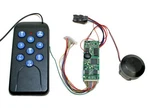 Mrc 1027 Ho Freedom One On-board Sound & Fm Wireless Receiver Frequency. Fixed Price $105.42.