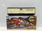 Athearn 1343 Ho 50' Side Braced Box Car Lehigh Valley Lv 8208 Blue. Fixed Price $13.45.
