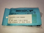 Smokey Valley Side Frames # 77 Athearn Boat Dash FB3 Truck Set Ho 1:87 Parts. Fixed Price $28.48.