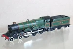 Hornby Dublo 2221 Br 4-6-0 Castle Class Locomotive 4075 Cardiff Od. Fixed Price $114.17.