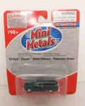 Mini Metals Ho 1:87 '53 Ford Courier Sedan Delivery Timberline Green No. 30291. Fixed Price $10.88.