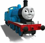 Bachmann 58746 Scale Thomas & Friends Edward The Blue Engine #2. Fixed Price $184.99.