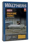 Walthers Ho Propane/ammonia Storage Tanks Kit 933-3129. Fixed Price $21.98.