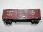 Ho- Delaware And Hudson 40' Boxcar #20010- "the Bridge Line"- Estate- C7. Fixed Price $13.00.