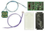 Tcs 1761 WDK-BOW-1 Wowkit Complete Sound Conversion Fits Bowser Baldwin Ho Scale. Fixed Price $137.99.