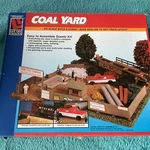 Life-like # 1369 Ho Scale Coal Yard Building Kit. Contents Are Sealed New Box. Fixed Price $15.99.