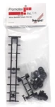 Ho Scale Herpa Models 5315 3-AXLE 40' Container Chassis Kit. Fixed Price $13.95.