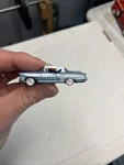 Classic Works #30109 1958 Chevrolet Impala 2DR. Hdtp. Metallic Blue. Fixed Price $7.50.