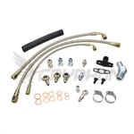 Turbo Oil Water Line Kit For Nissan Patrol Y61 Gu TD42 Borgwarner Efr 6258 6758. Fixed Price $145.93.