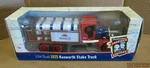 Ertl 19493 1925 Kenworth Stake Truck Gargoyle Mobiloil 1:34 Die Cast Model W/box. Fixed Price $15.00.