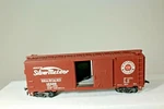 Mantua Seaboard 19598 Heavy 41' Stl Boxcar 734-302 Brown. Fixed Price $22.99.