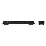 Rapido Trains 050051 Ho Canadian Pacific 52'6" Gondola (pack Of 6). Fixed Price $271.33.