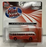 Mini Metals Ho Scale Pacific Electric La Rr Gmc TDH-3610 Transit Bus #32313. Fixed Price $19.99.