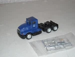 Herpa Ho Scale Kenworth T-600 Day Cab Tractor, Blue. Fixed Price $14.99.